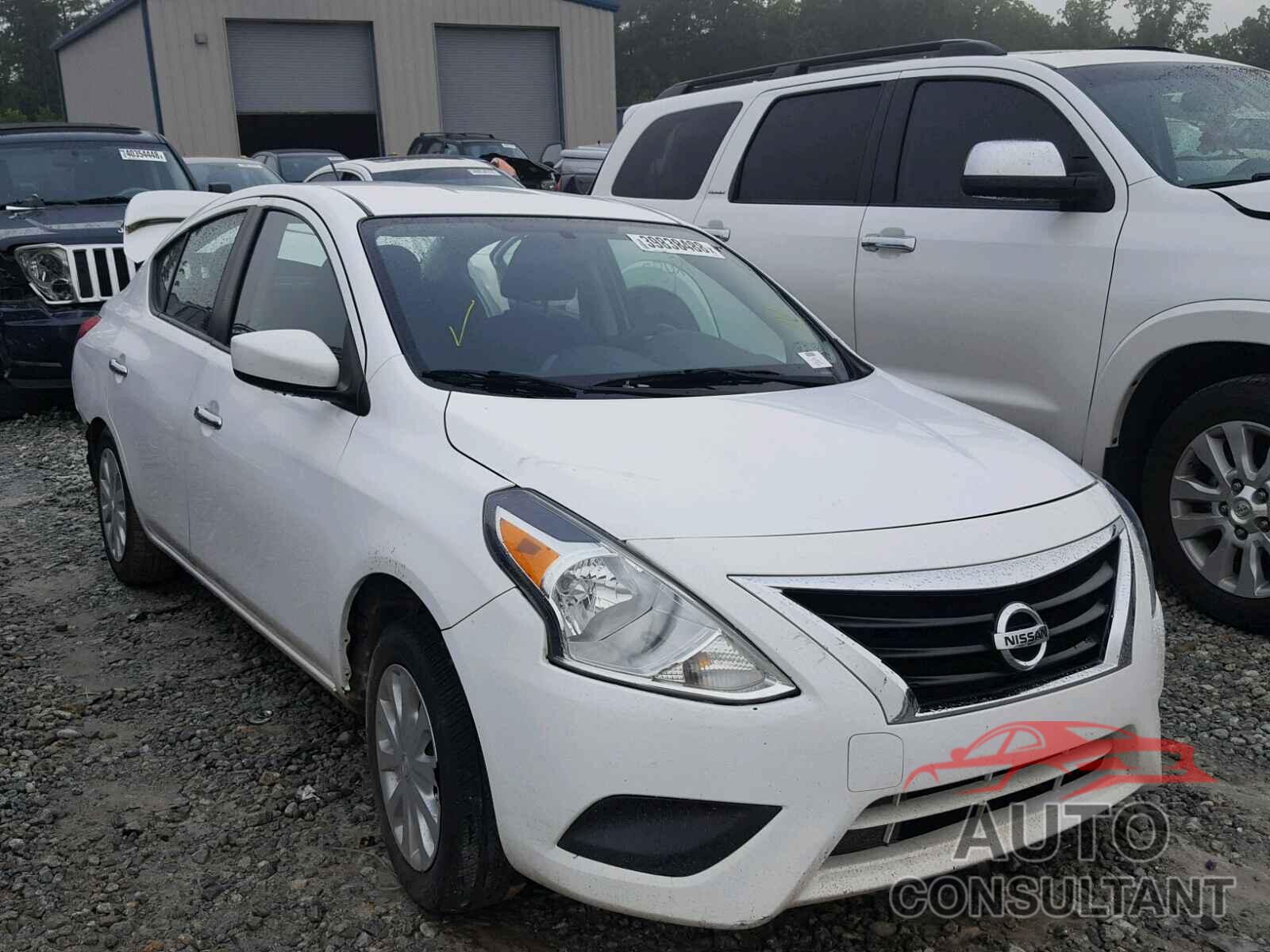 NISSAN VERSA 2015 - 3N1CN7APXFL895482