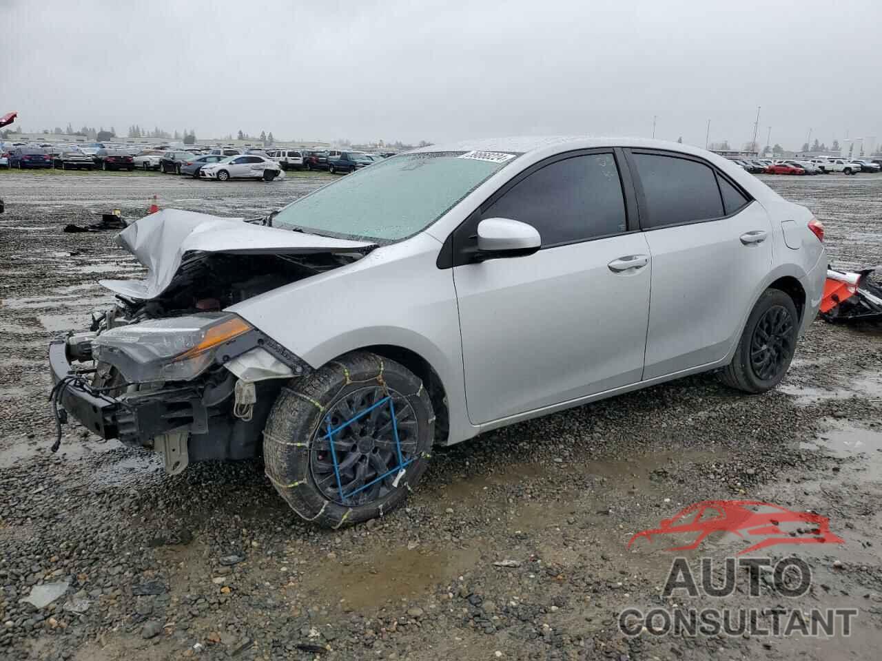 TOYOTA COROLLA 2017 - 5YFBURHE6HP671594