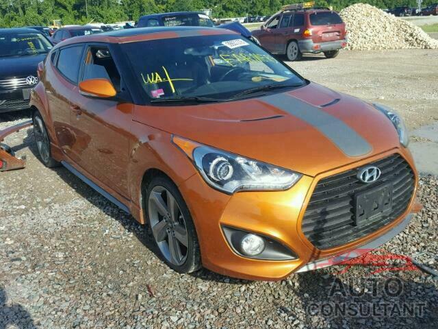 HYUNDAI VELOSTER 2015 - KMHTC6AEXFU236167