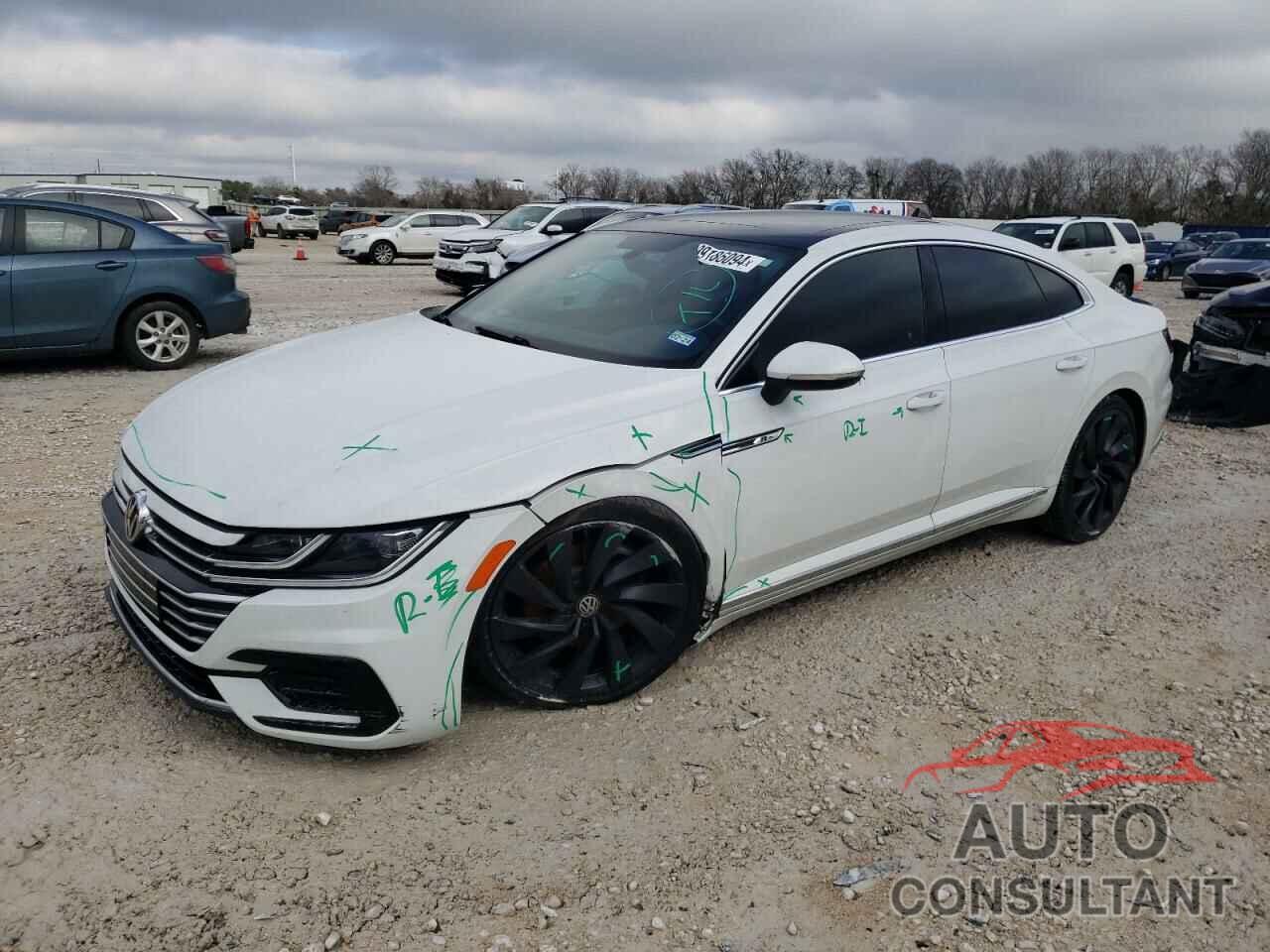 VOLKSWAGEN ARTEON 2019 - WVWHR7AN3KE031518