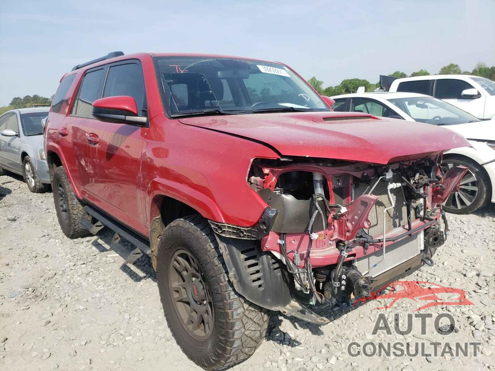 TOYOTA 4RUNNER 2019 - JTEBU5JR1K5728290