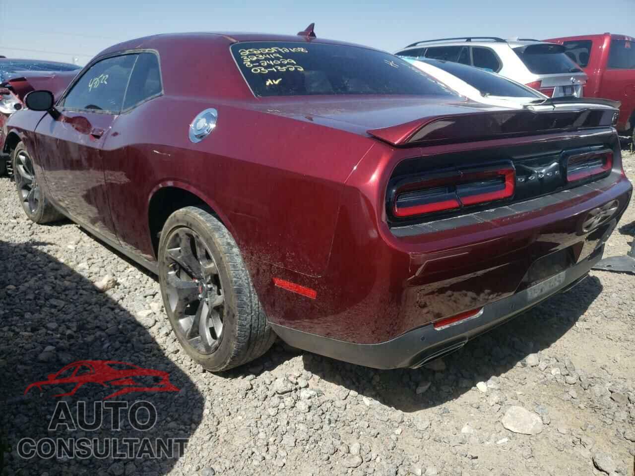 DODGE CHALLENGER 2017 - 2C3CDZAG7HH640302