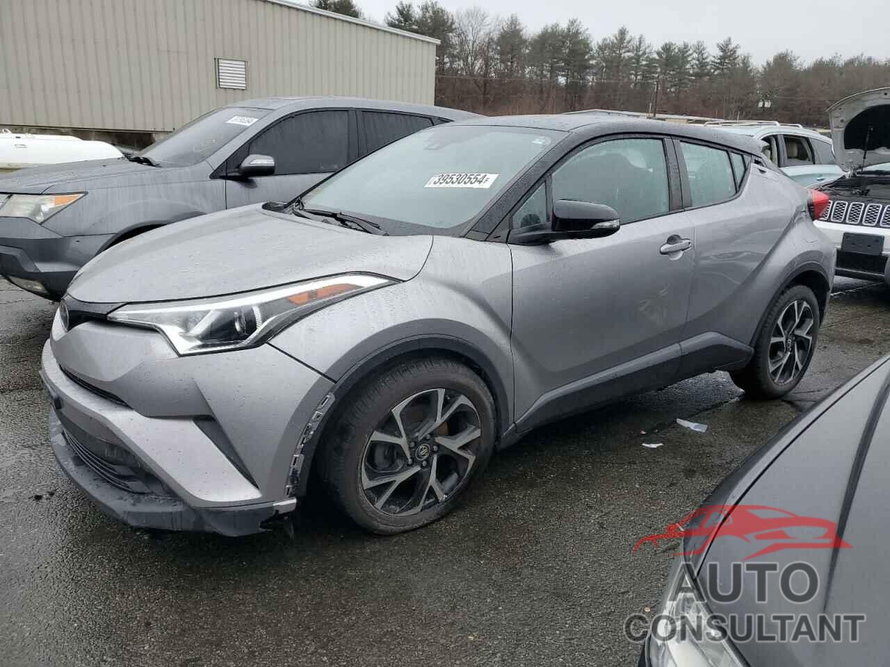 TOYOTA C-HR 2019 - NMTKHMBX2KR101123