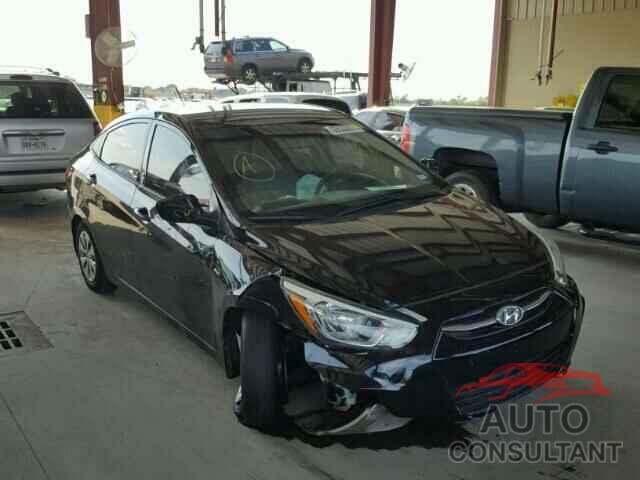 HYUNDAI ACCENT 2015 - KMHCT4AE8FU920350