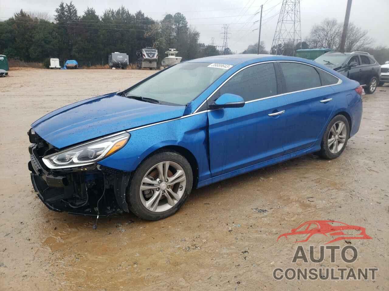 HYUNDAI SONATA 2018 - 5NPE34AF5JH666623