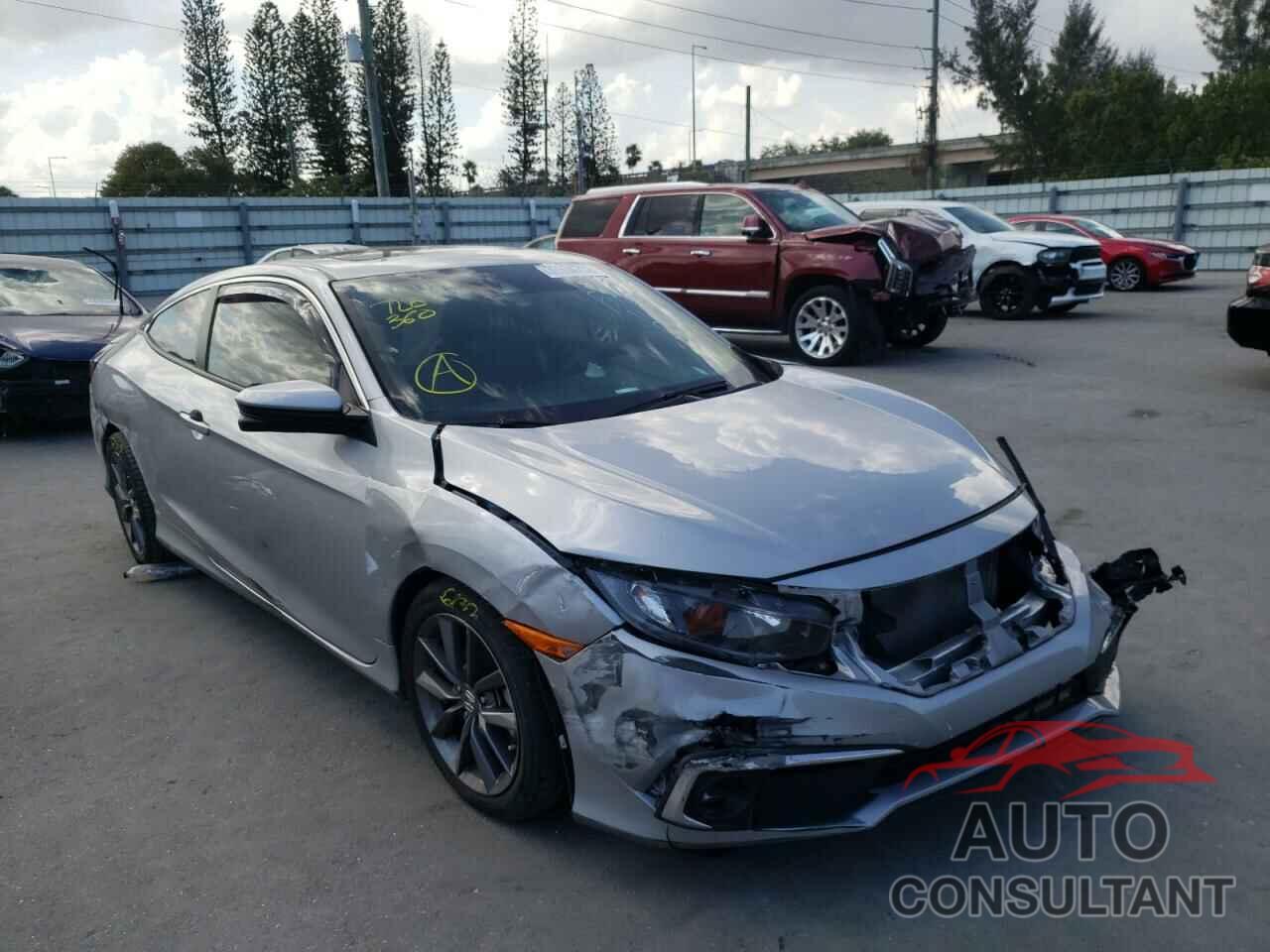 HONDA CIVIC 2019 - 2HGFC3B32KH356153