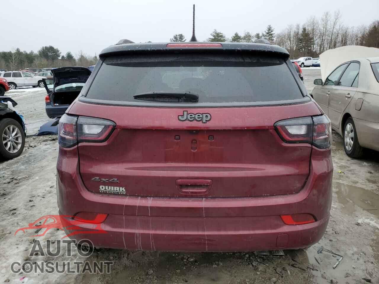 JEEP COMPASS 2022 - 3C4NJDCB8NT180958