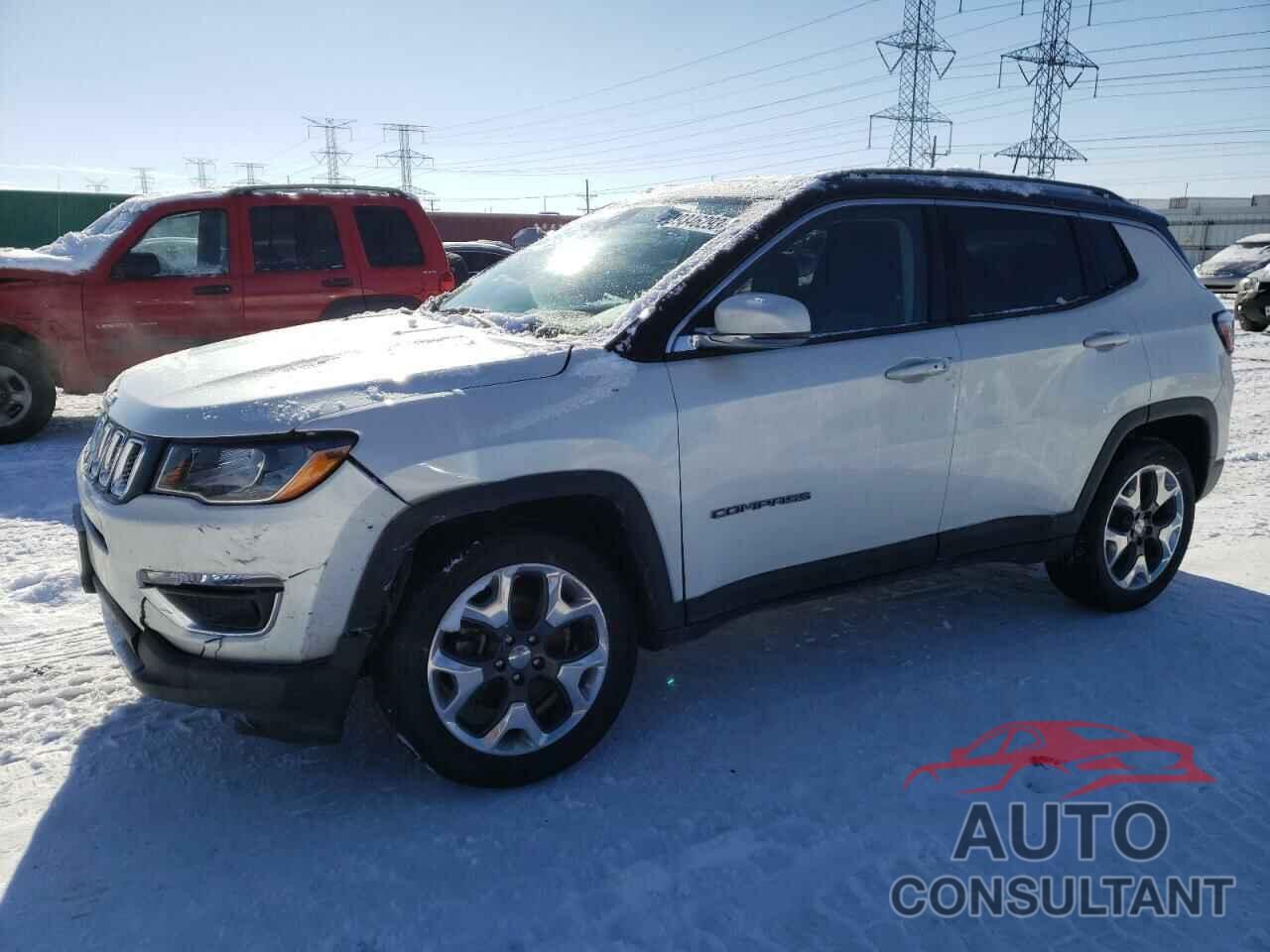 JEEP COMPASS 2018 - 3C4NJDCB2JT222812