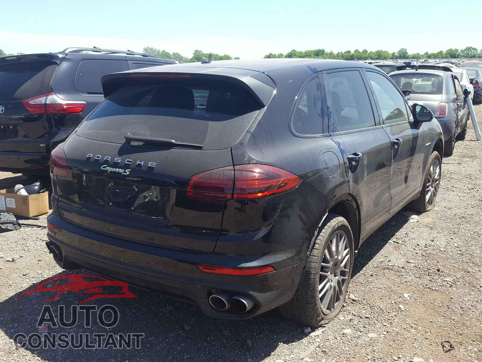 PORSCHE CAYENNE 2016 - WP1AE2A27GLA64450