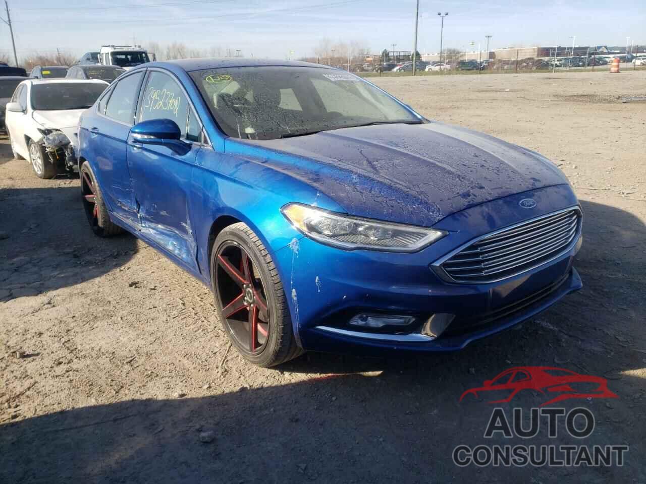 FORD FUSION 2018 - 3FA6P0RU3JR246799