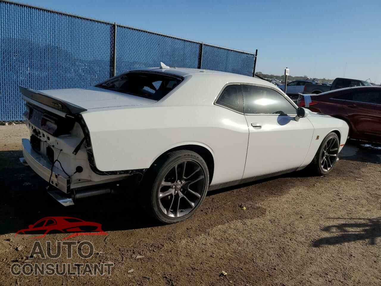 DODGE CHALLENGER 2020 - 2C3CDZFJ1LH117449