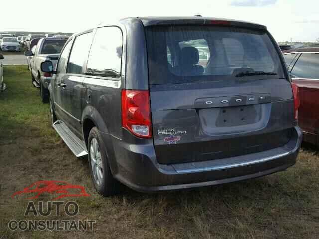 DODGE CARAVAN 2016 - 2C4RDGBG4GR244314