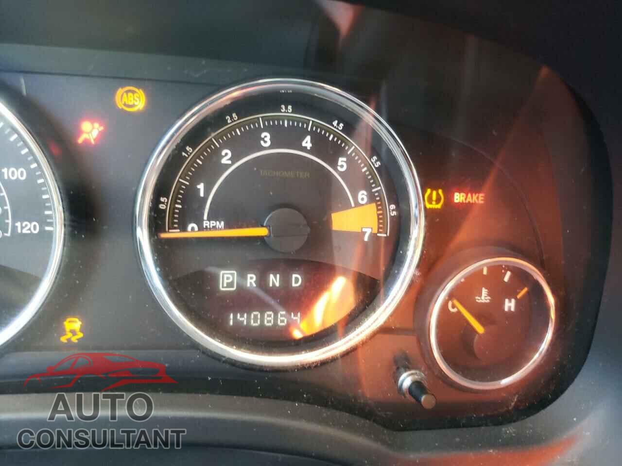 JEEP COMPASS 2017 - 1C4NJDEB7HD162278