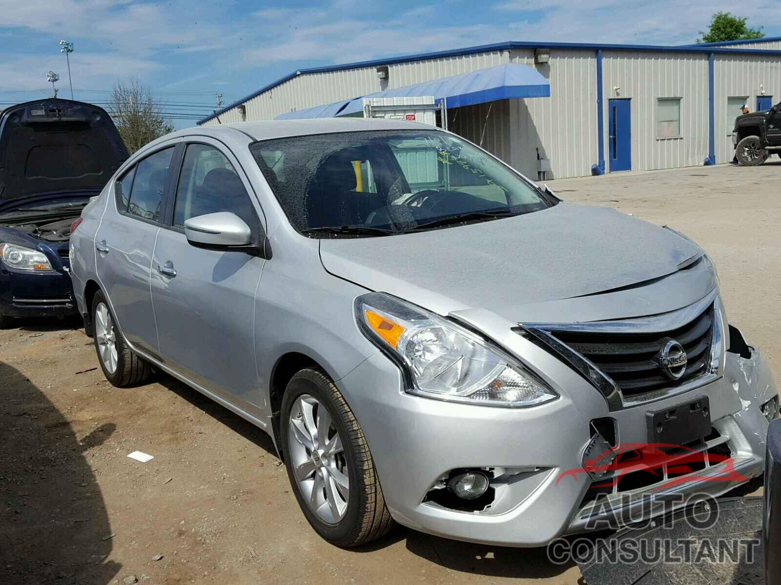 NISSAN VERSA 2016 - 3N1CN7AP2GL876622