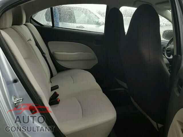 MITSUBISHI MIRAGE 2017 - ML32F3FJ7HH003969