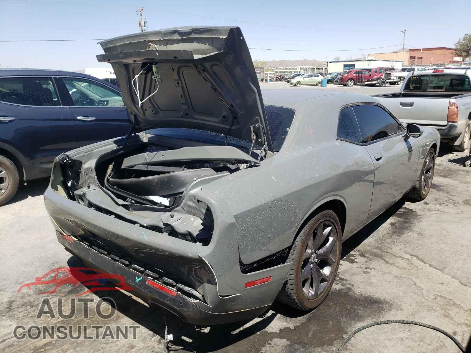 DODGE CHALLENGER 2019 - 2C3CDZBT8KH705256
