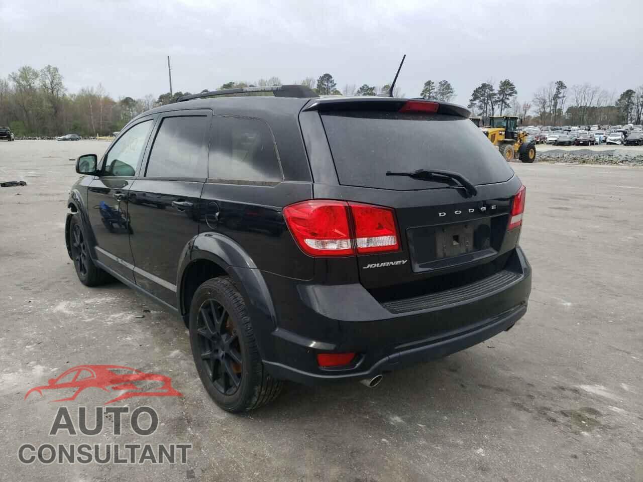 DODGE JOURNEY 2017 - 3C4PDCBG3HT577361
