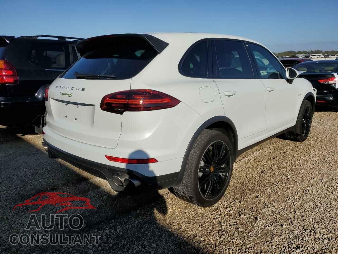PORSCHE CAYENNE 2016 - WP1AE2A21GLA64833