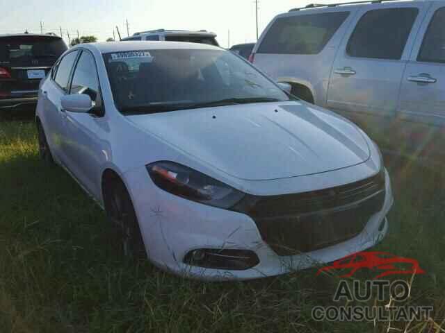 DODGE DART 2015 - 1C3CDFBB8FD421621