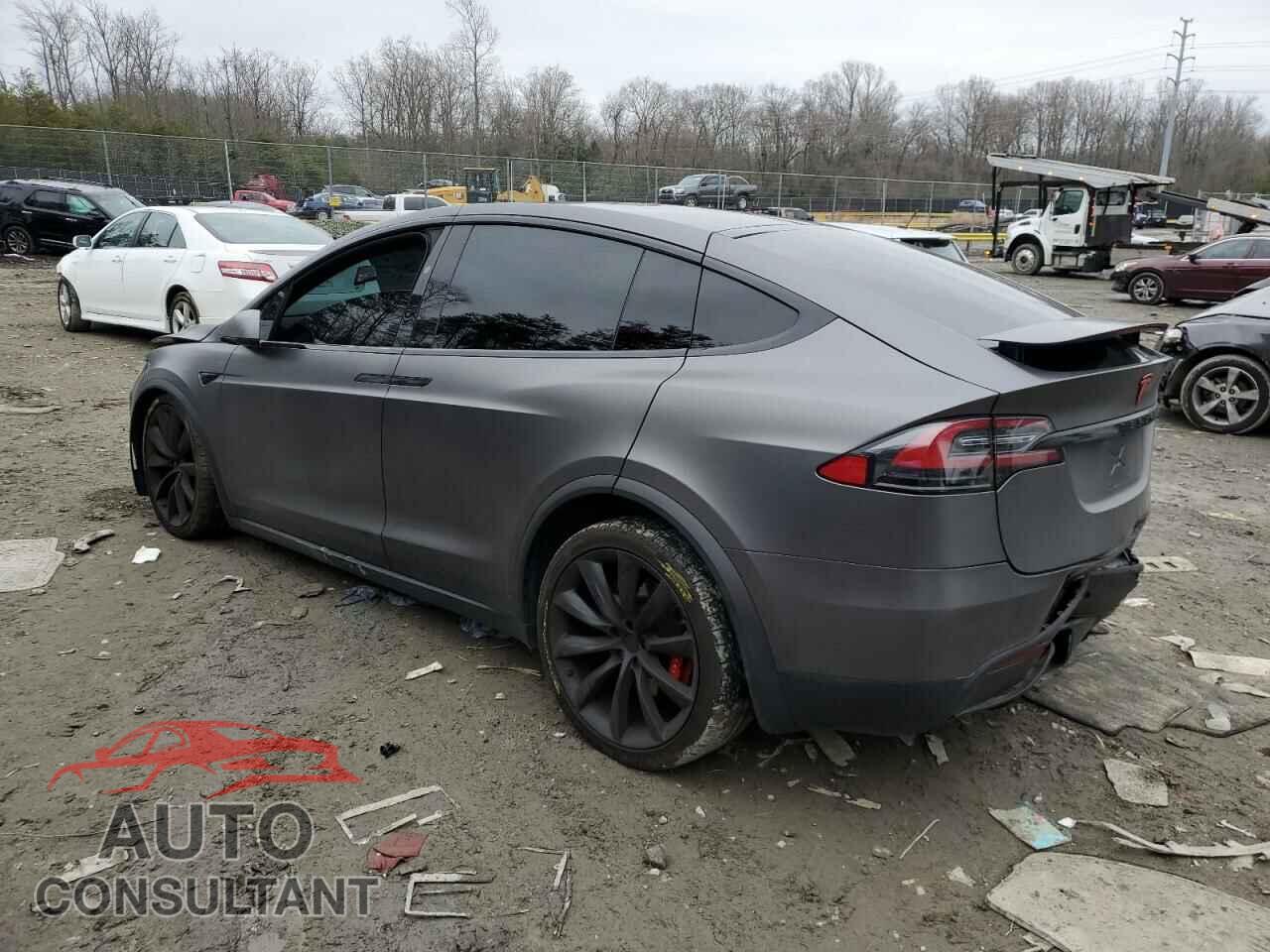 TESLA MODEL X 2018 - 5YJXCBE43JF091393