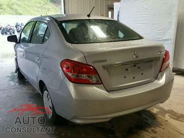 MITSUBISHI MIRAGE 2017 - ML32F3FJ4HHF09052