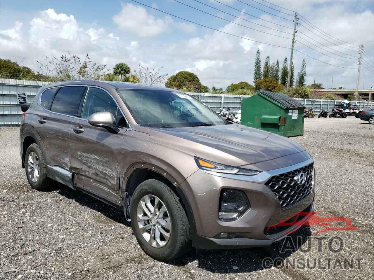 HYUNDAI SANTA FE 2020 - 5NMS33AD8LH227184