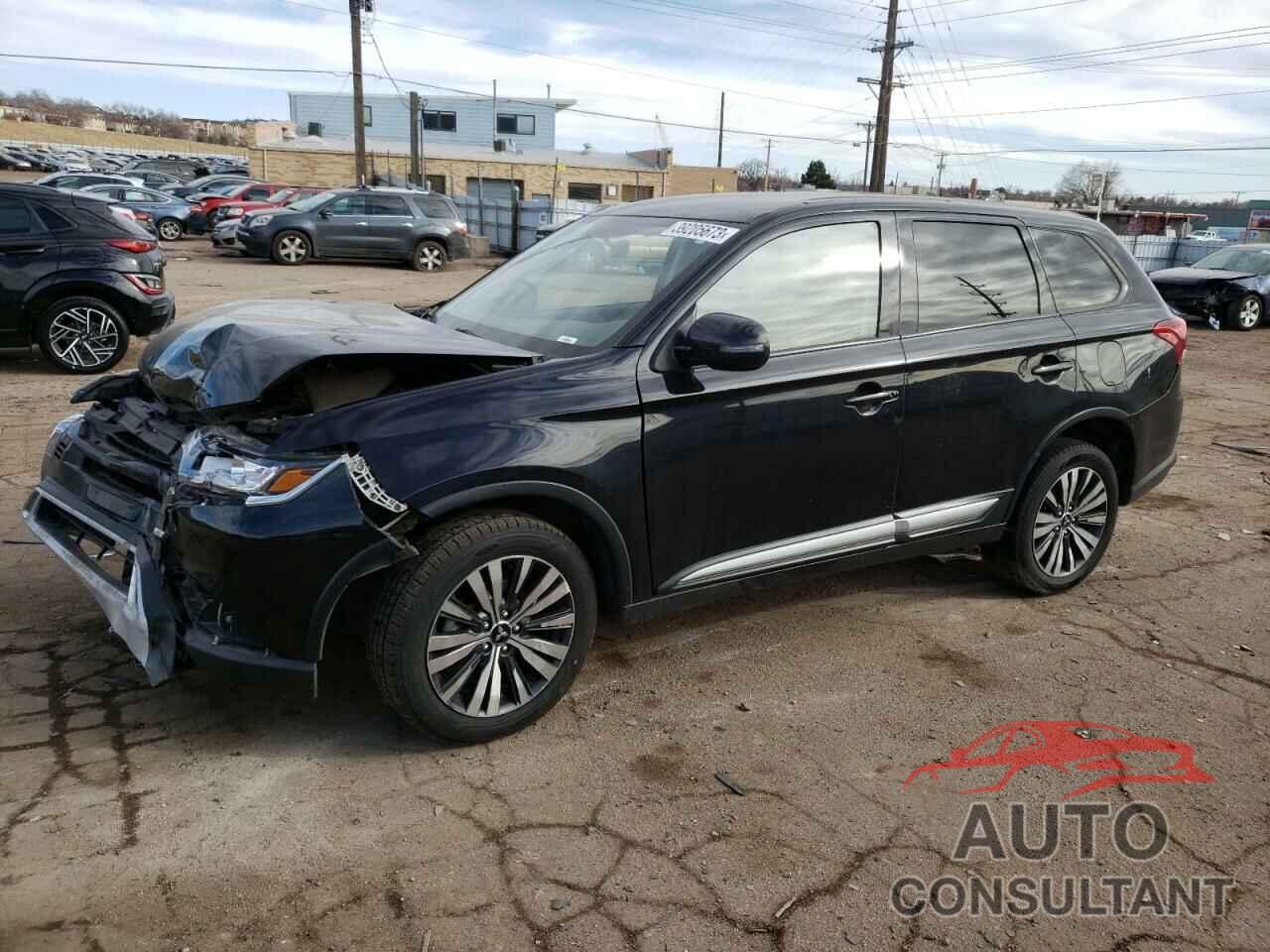 MITSUBISHI OUTLANDER 2019 - JA4AZ3A31KZ046885