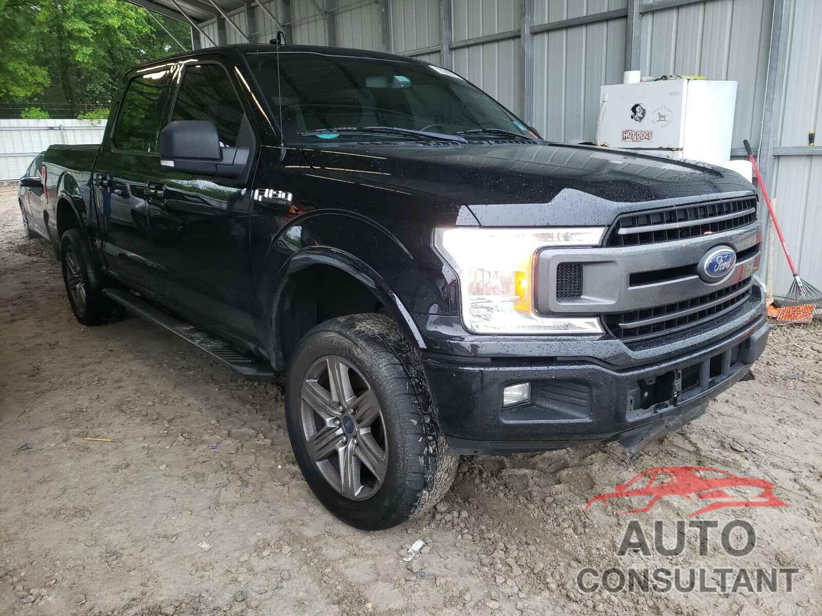 FORD F150 2018 - 1FTEW1CPXJFA41852