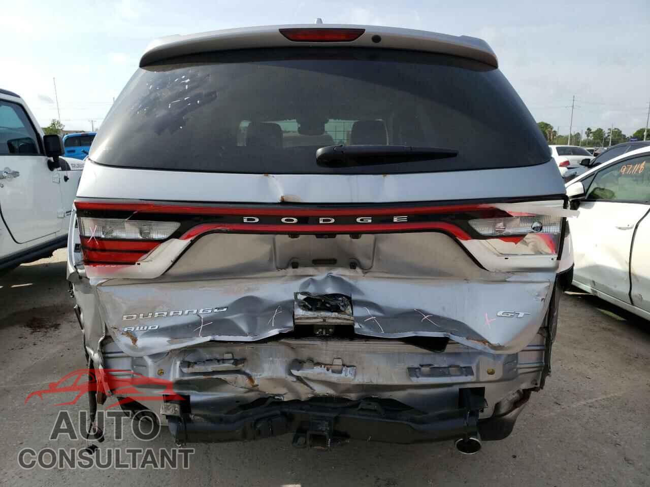 DODGE DURANGO 2017 - 1C4RDJDG9HC661061