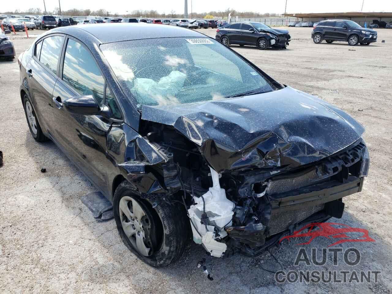 KIA FORTE 2018 - 3KPFK4A7XJE234520