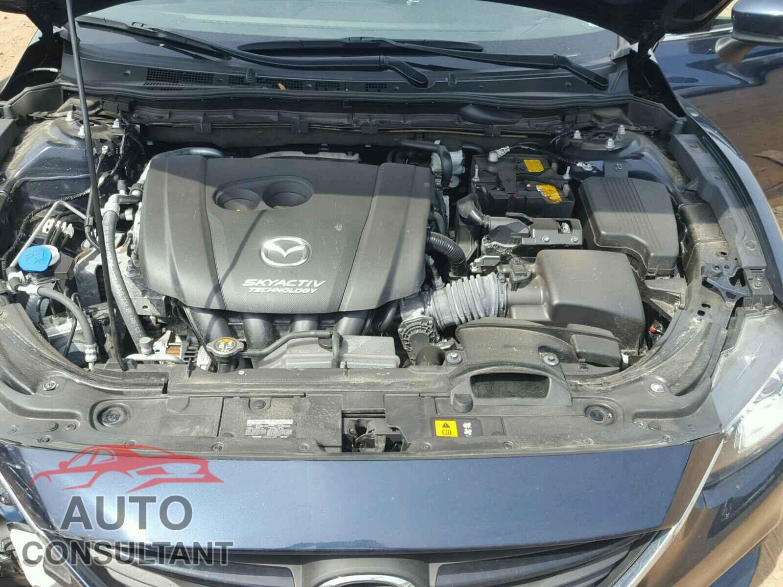 MAZDA 6 2017 - JM1GL1U52H1136637