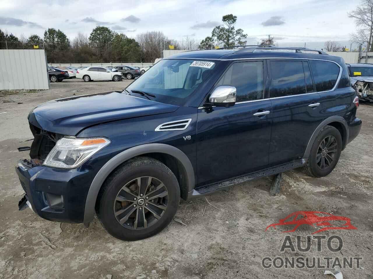 NISSAN ARMADA 2018 - JN8AY2NE5JX700302