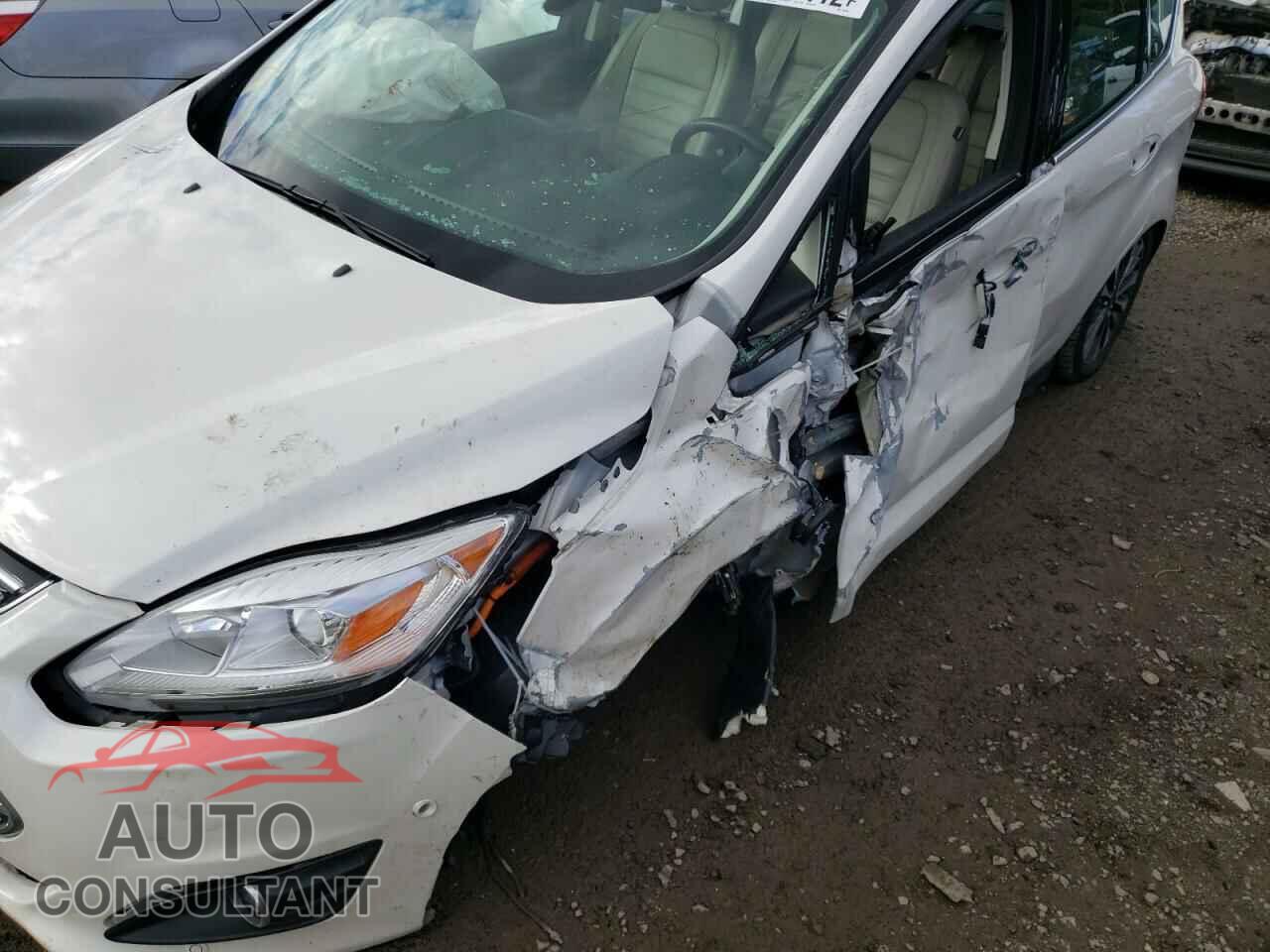 FORD CMAX 2017 - 1FADP5FU5HL102690