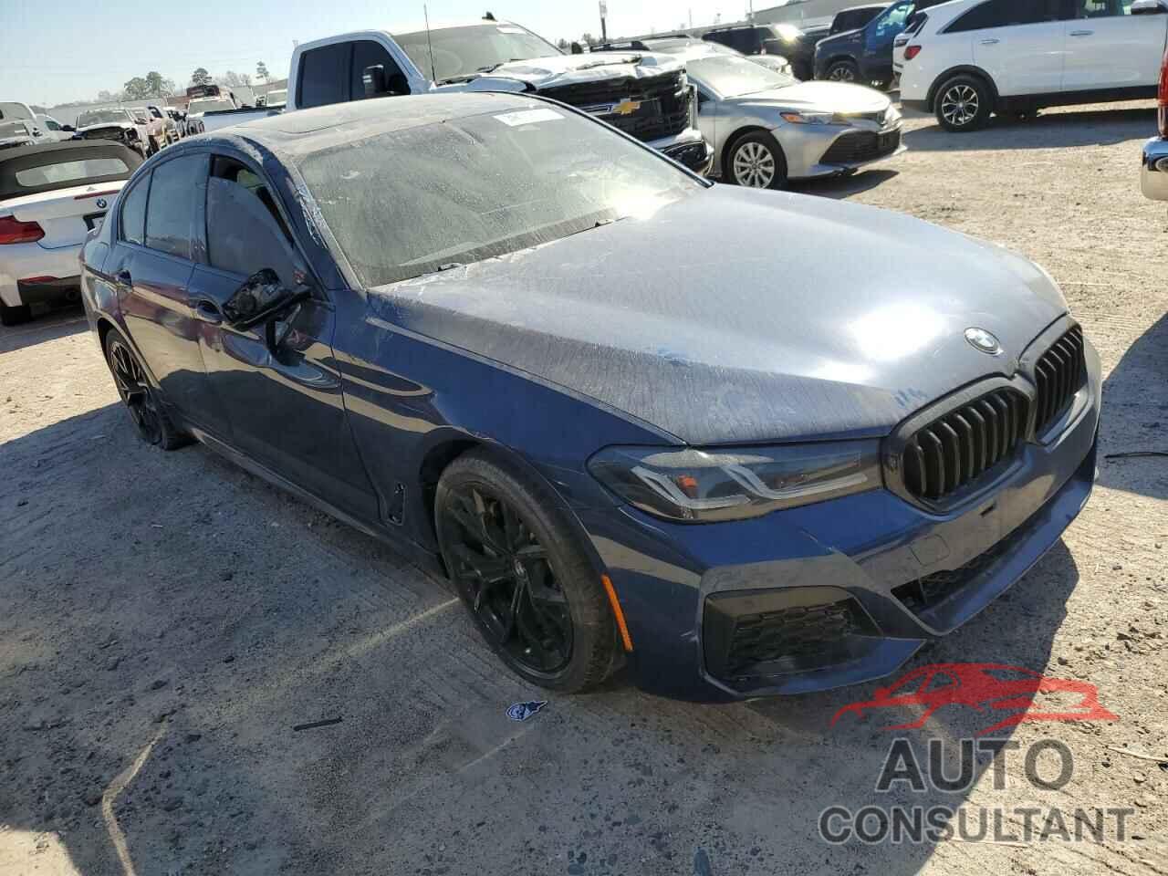 BMW 5 SERIES 2021 - WBA53BH02MWX00857