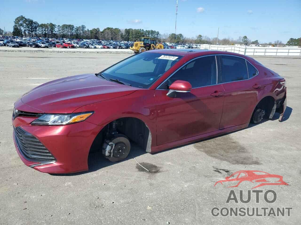 TOYOTA CAMRY 2018 - 4T1B11HK7JU517500
