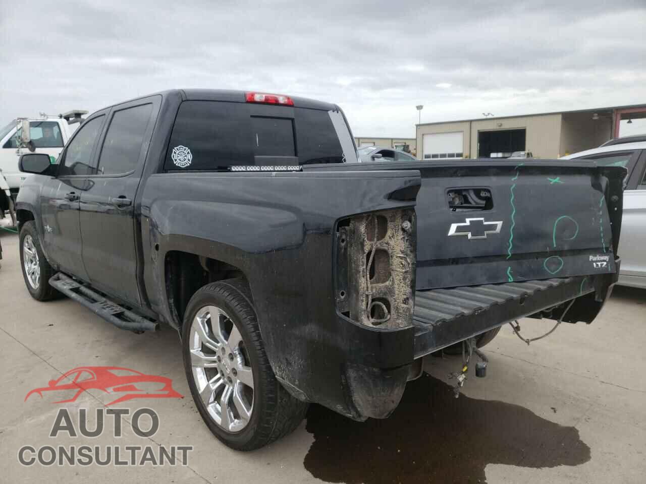 CHEVROLET SILVERADO 2017 - 3GCPCSEC7HG438526