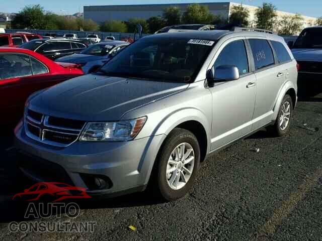 DODGE JOURNEY 2016 - 3C4PDCBBXGT186131