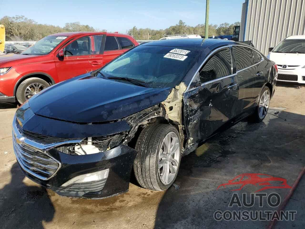 CHEVROLET MALIBU 2020 - 1G1ZE5SX0LF017472
