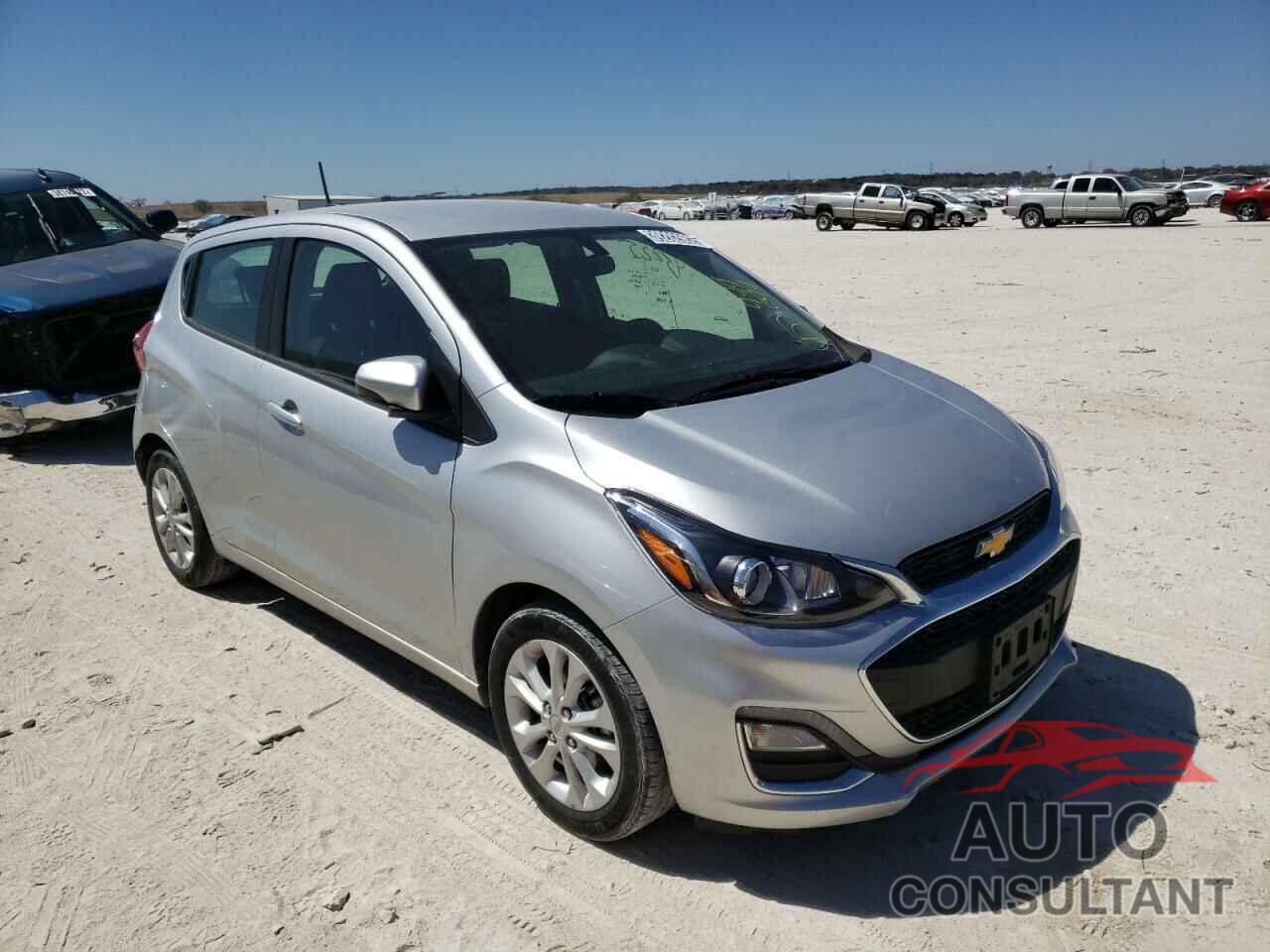 CHEVROLET SPARK 2020 - KL8CD6SA1LC449094