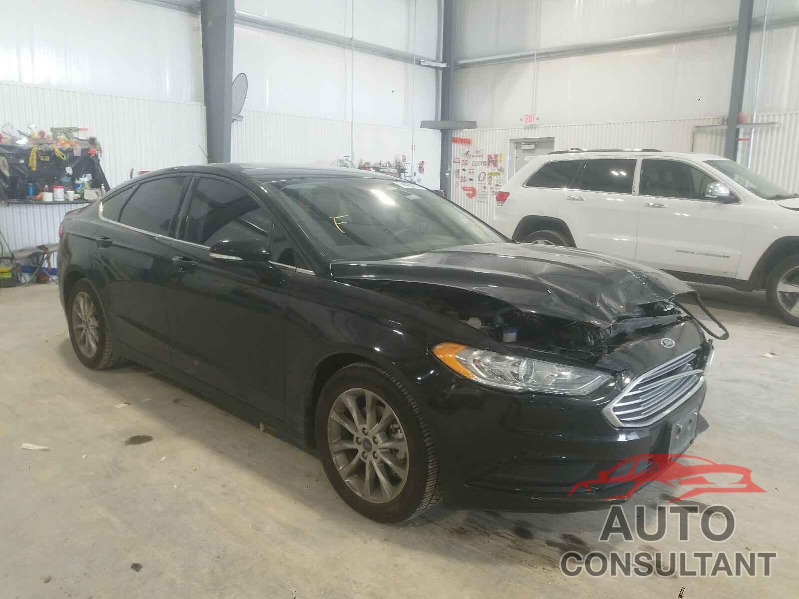 FORD FUSION 2017 - 3FA6P0H79HR370436