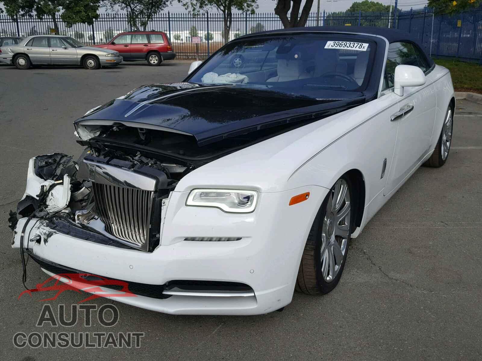 ROLLS-ROYCE DAWN 2017 - SCA666D57HU102666
