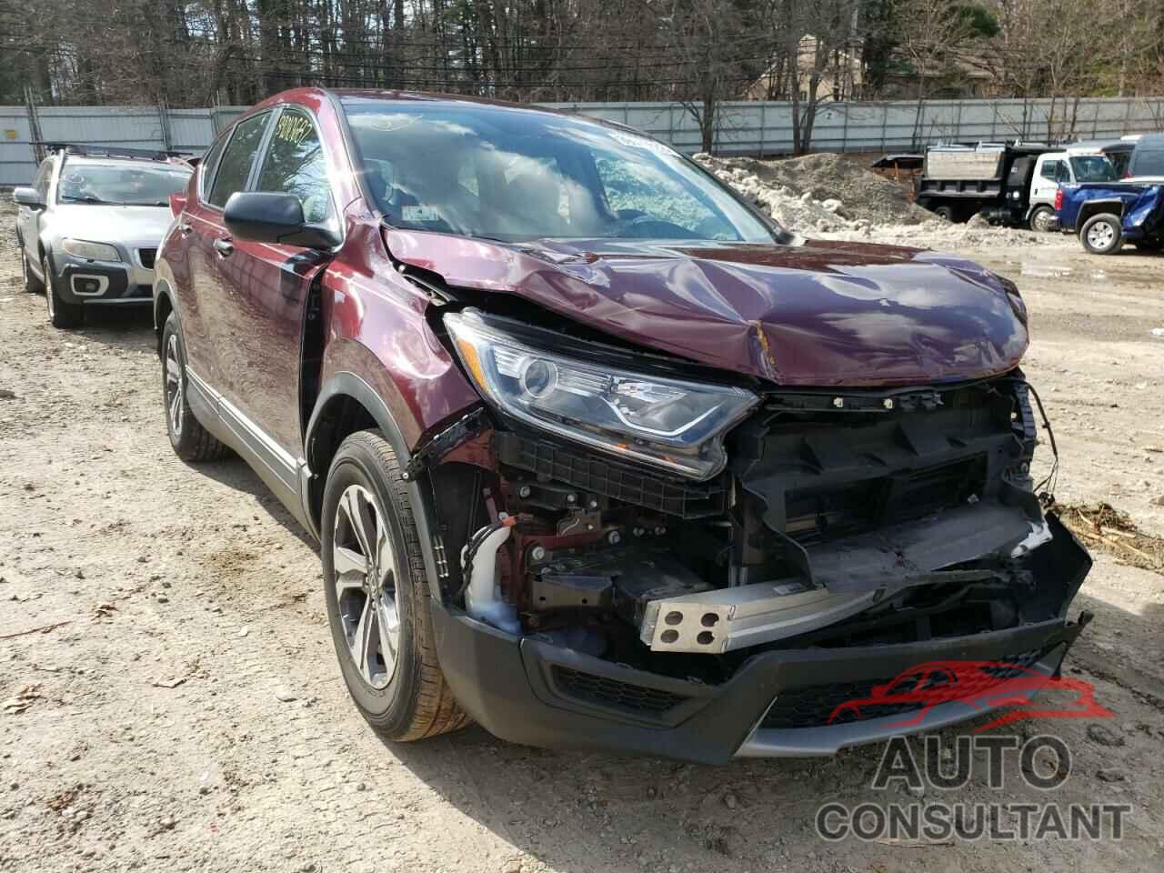 HONDA CRV 2017 - 7FARW5H38HE013405