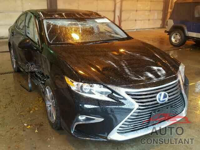 LEXUS ES300 2016 - JTHBW1GGXG2101012