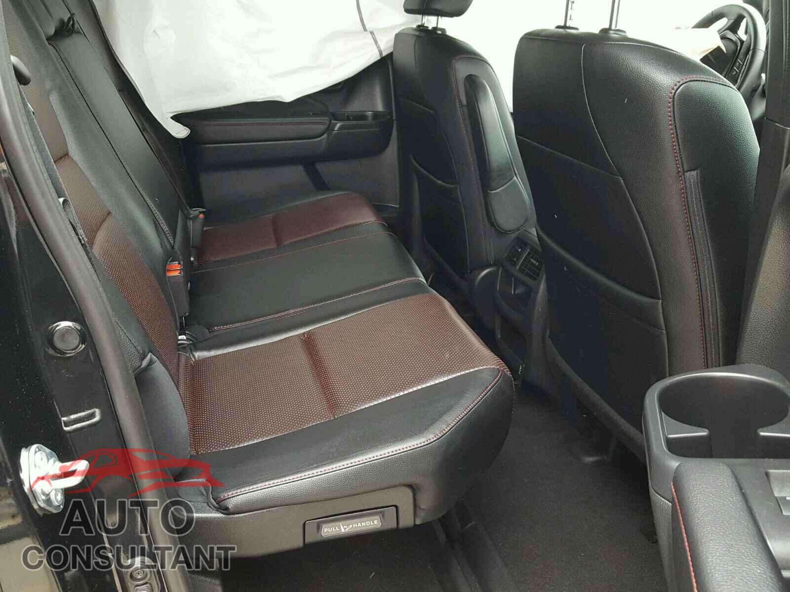 HONDA RIDGELINE 2017 - 5FPYK3F87HB038244
