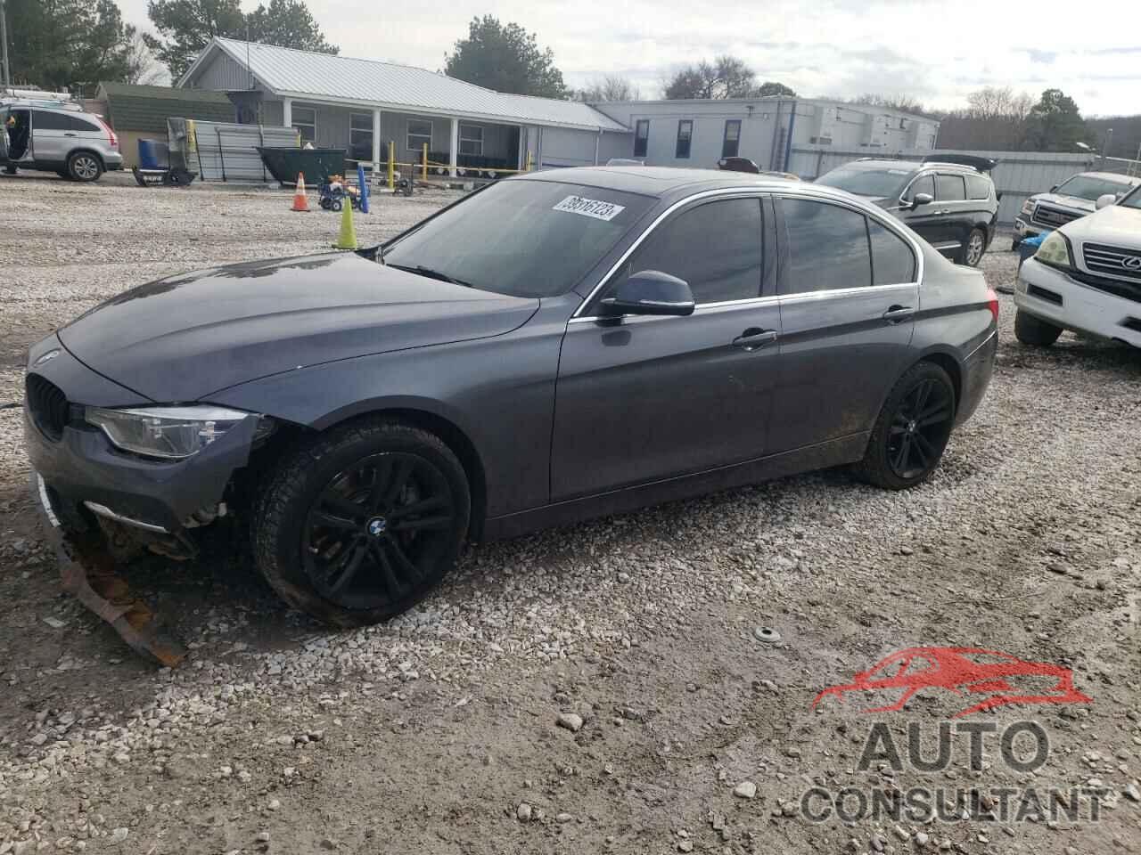 BMW 3 SERIES 2018 - WBA8B3C58JK777793