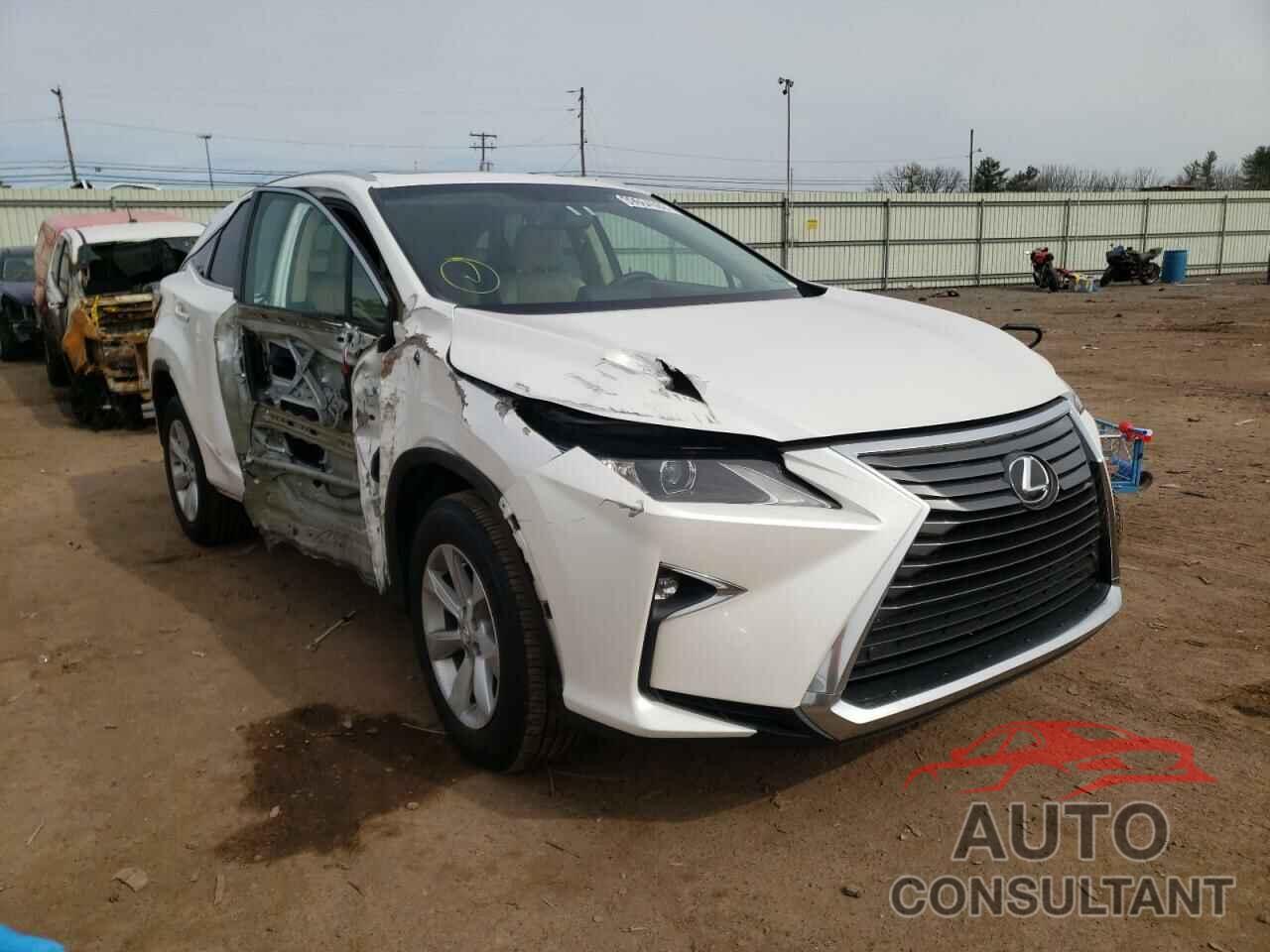 LEXUS RX350 2016 - 2T2BZMCA2GC012656