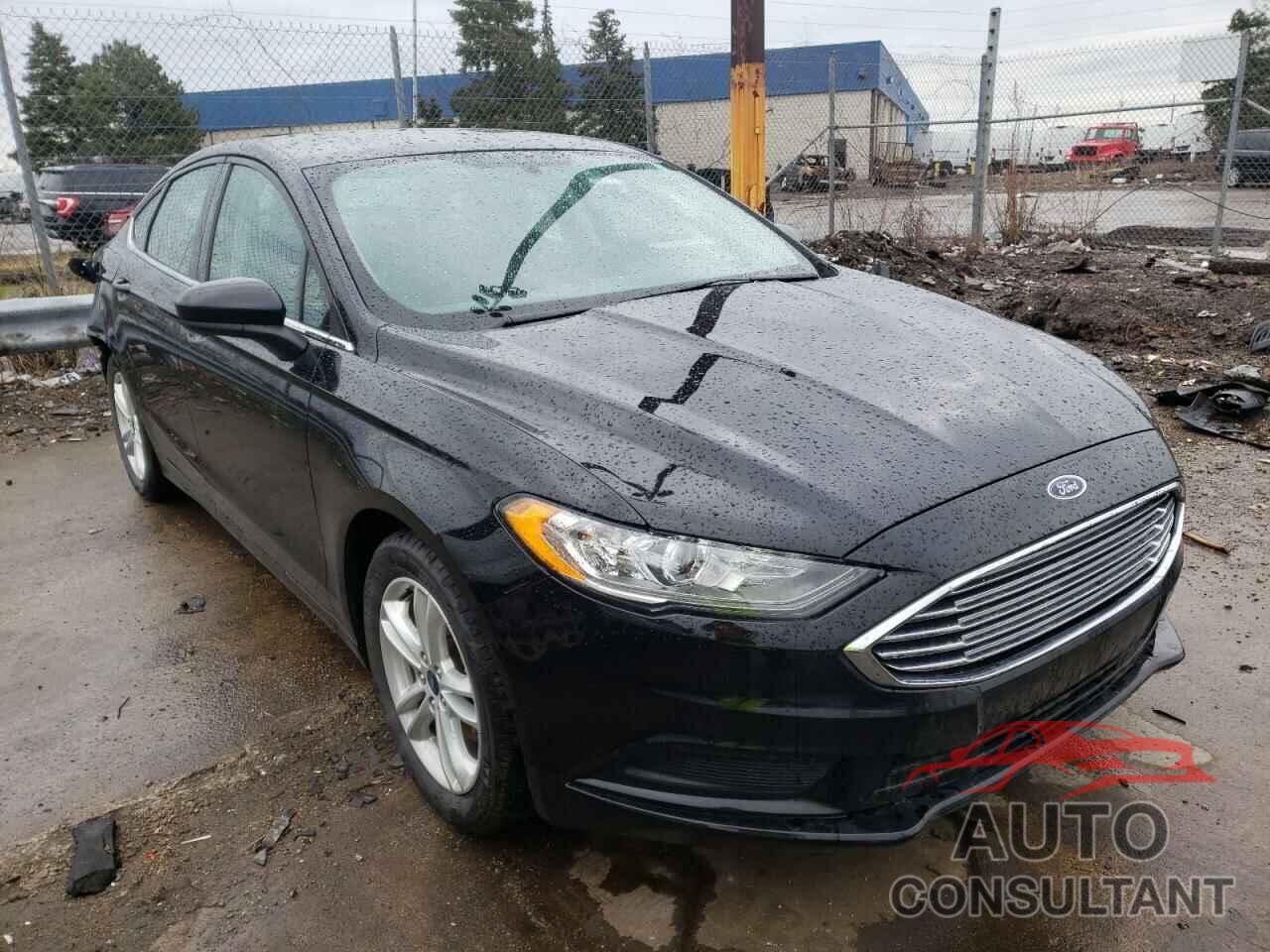 FORD FUSION 2018 - 3FA6P0HD9JR284393
