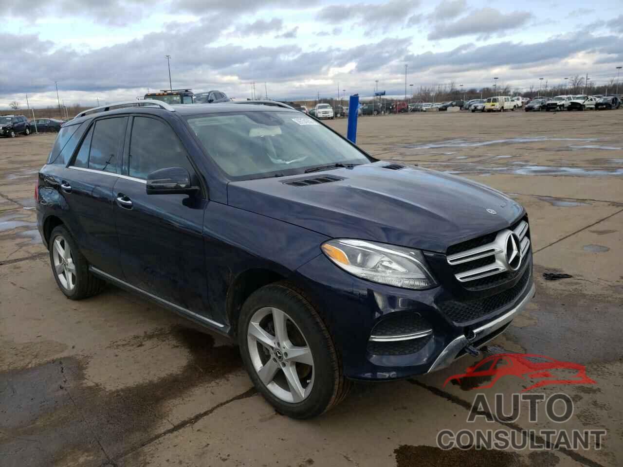 MERCEDES-BENZ GLE-CLASS 2018 - 4JGDA5HB2JB137671