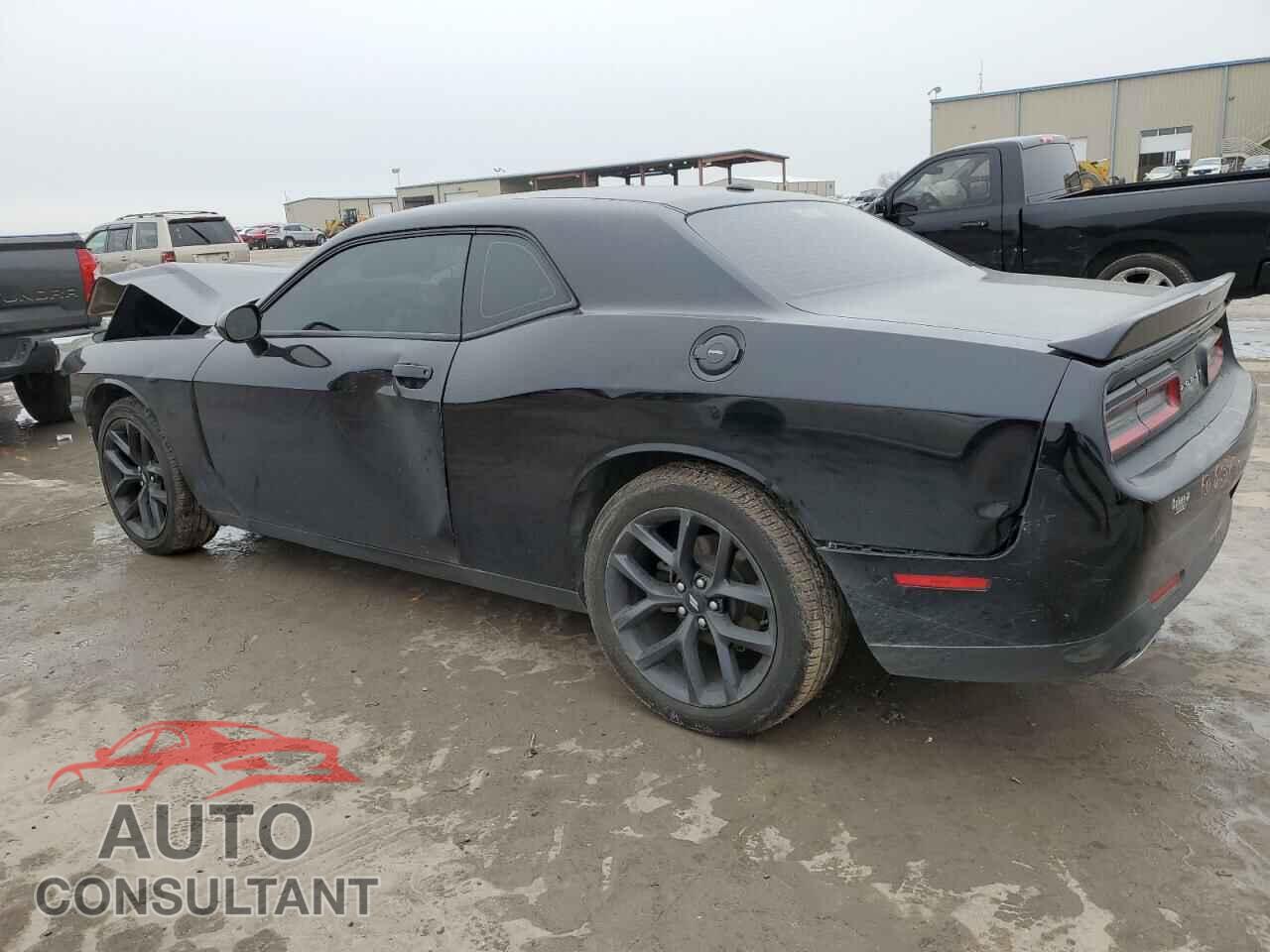 DODGE CHALLENGER 2019 - 2C3CDZAG0KH501765