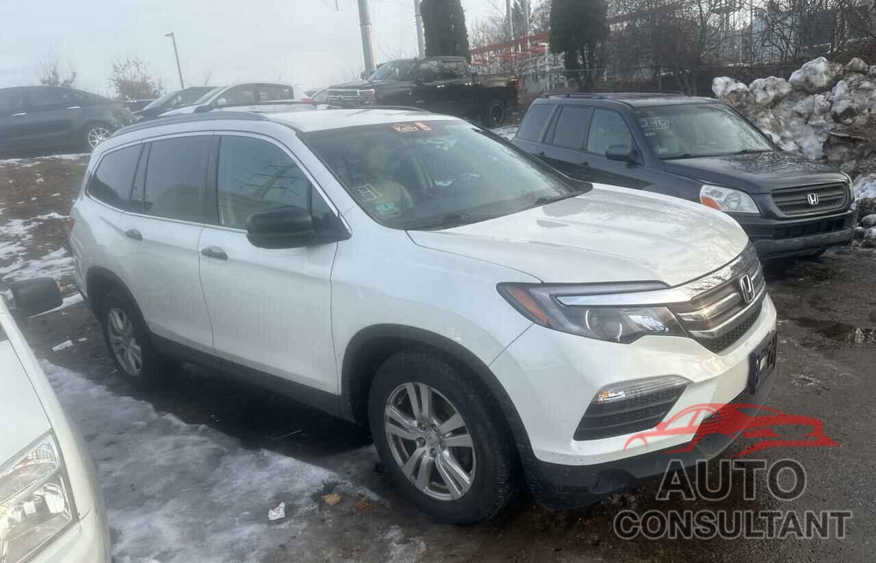 HONDA PILOT 2016 - 5FNYF6H18GB023040